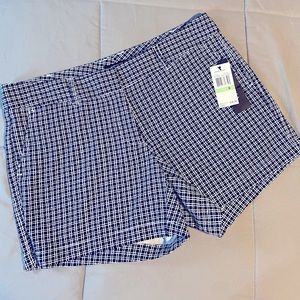 Land’ N Sea checkered shorts